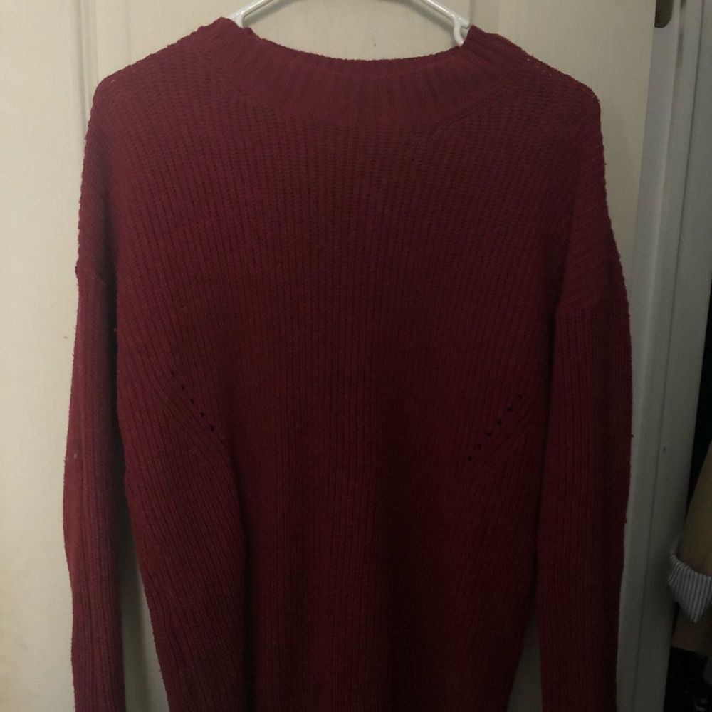 Nordstrom BP maroon sweater